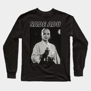 Sade Adu Long Sleeve T-Shirt